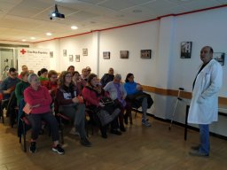 CHARLA GRIPE 13-11-2019